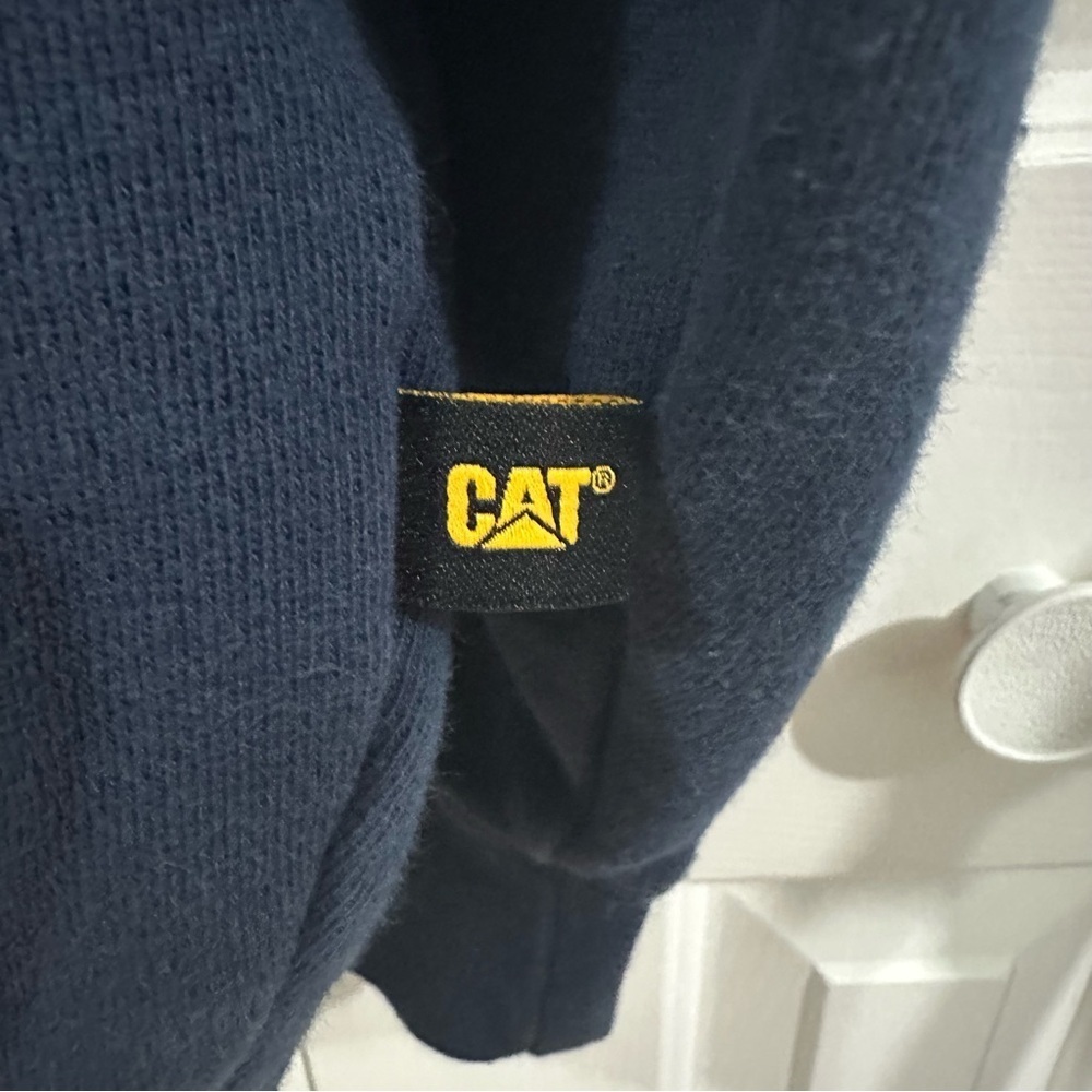 CAT Caterpillar Hoodie - Picture 7 of 9